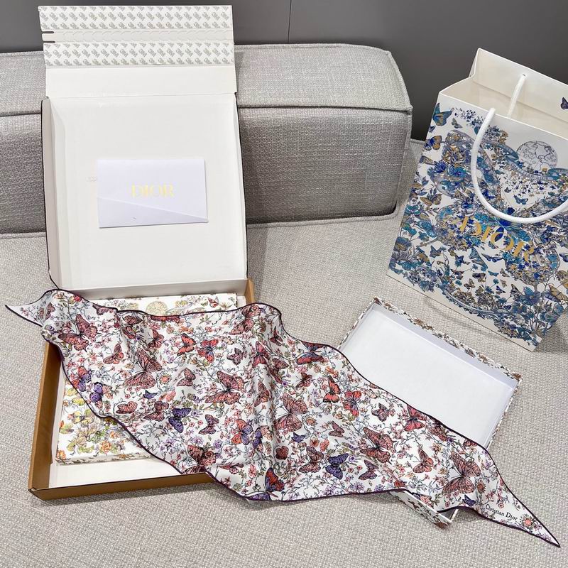 Dior Silk Scarf 35X110cm E043050